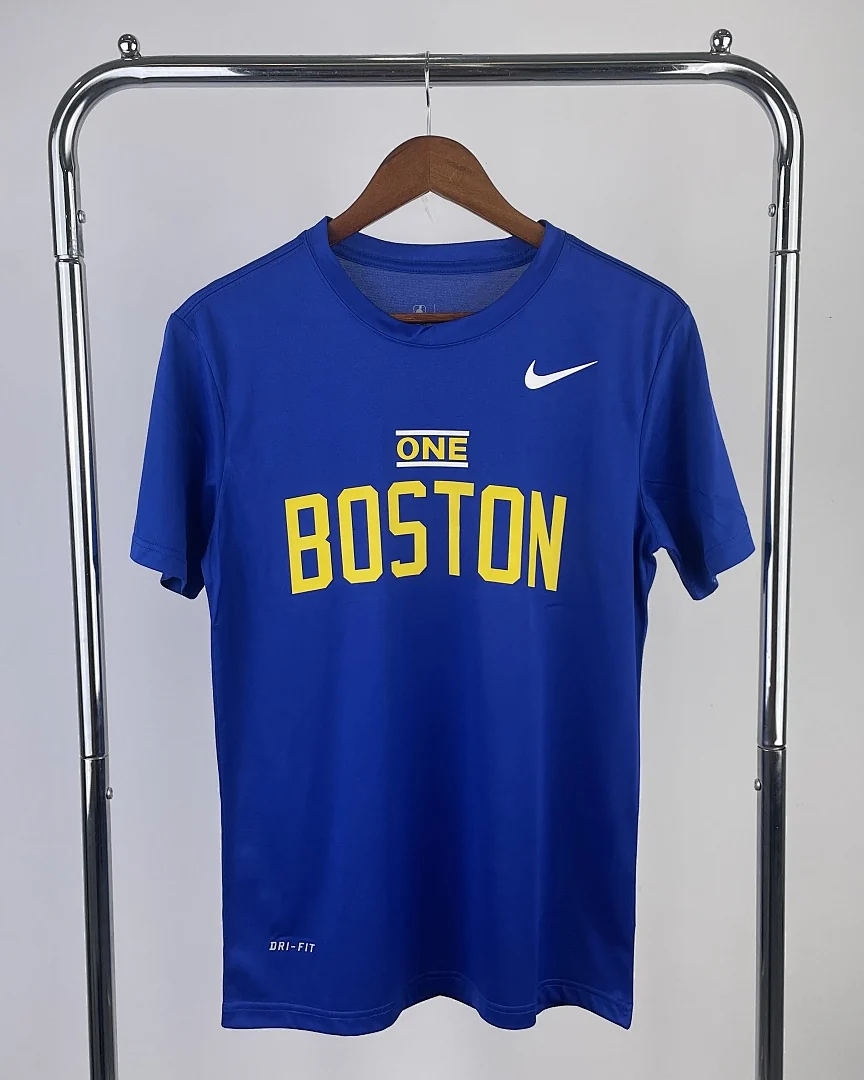 Camisola de Treino NBA Boston Celtics Azul 2023