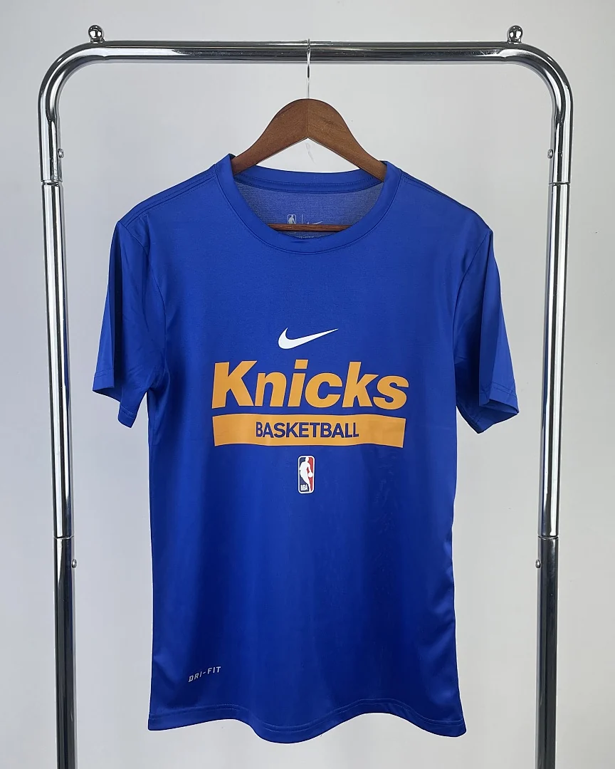 Camisola de Treino NBA New York Knicks Azul 2023