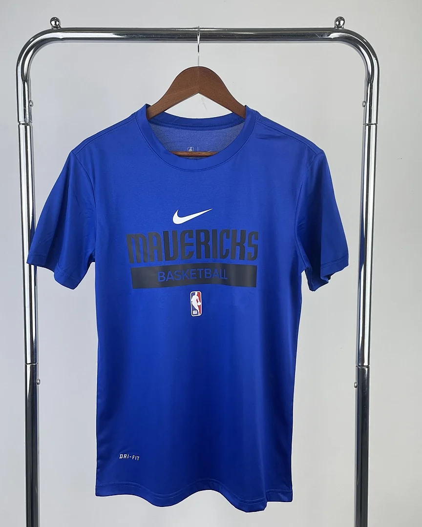 Camisola de Treino NBA Dallas Mavericks Azul 2023