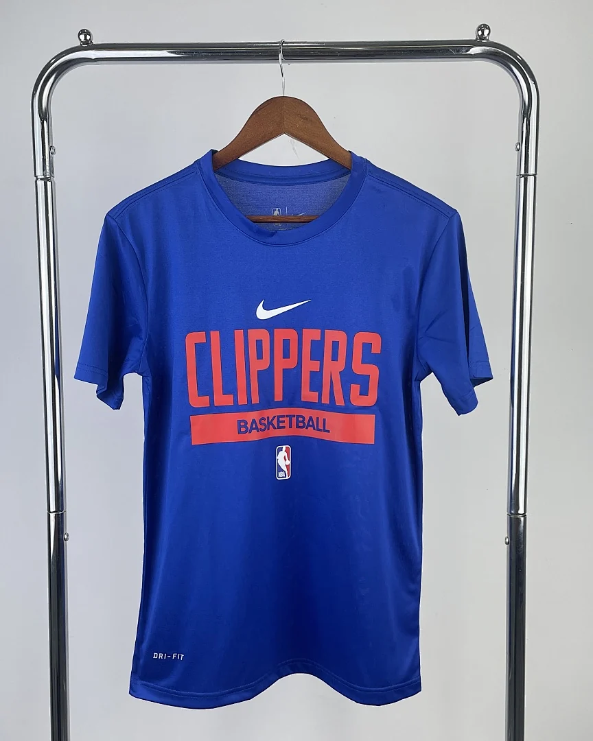 Camisola de Treino NBA Los Angeles Clippers Azul 2023