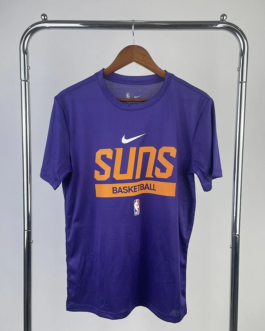 Camisola de Treino NBA Phoenix Suns Roxa 2023
