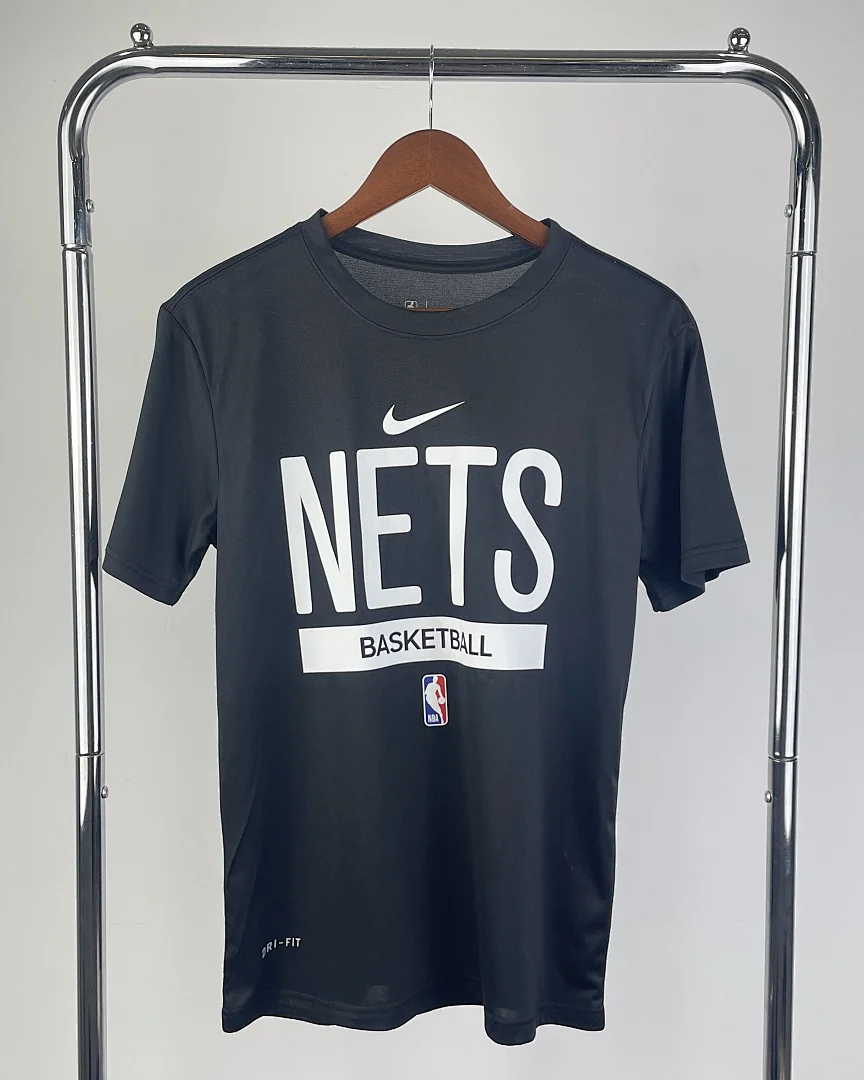 Camisola de Treino NBA Brooklyn Nets Preta 2023