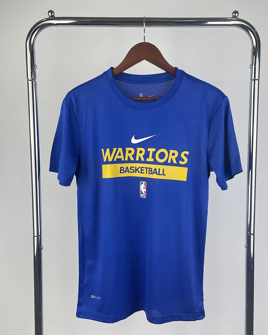 Camisola de Treino NBA Golden State Warriors Azul 2023