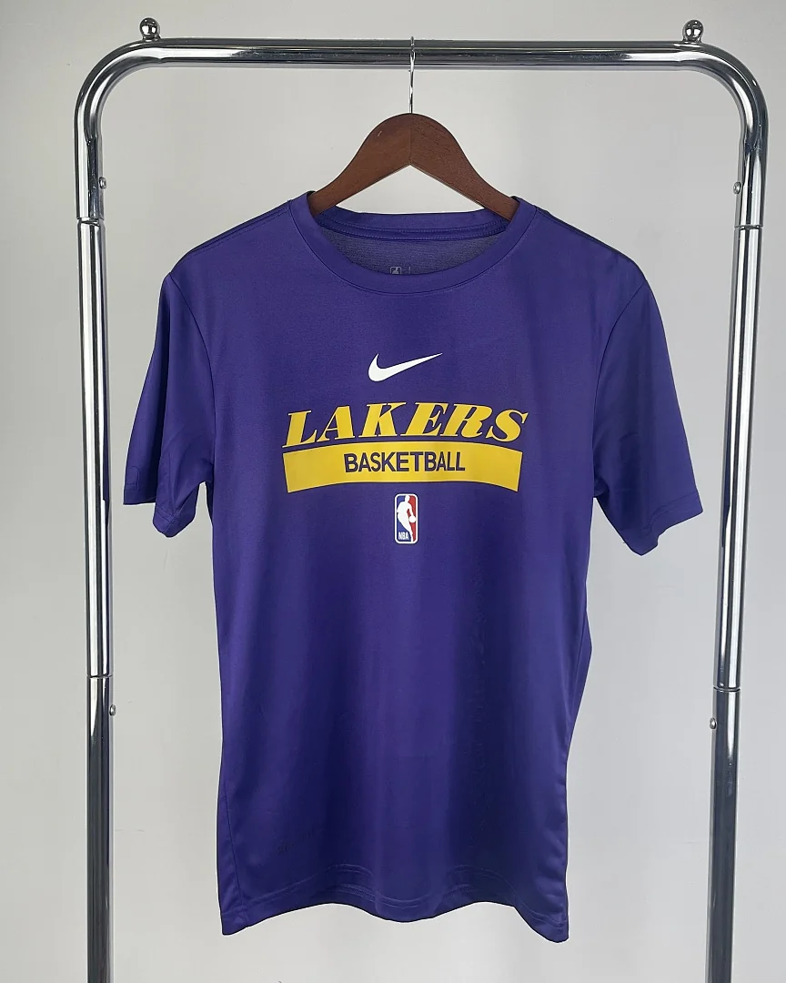 Camisola de Treino NBA Los Angeles Lakers Roxa 2023