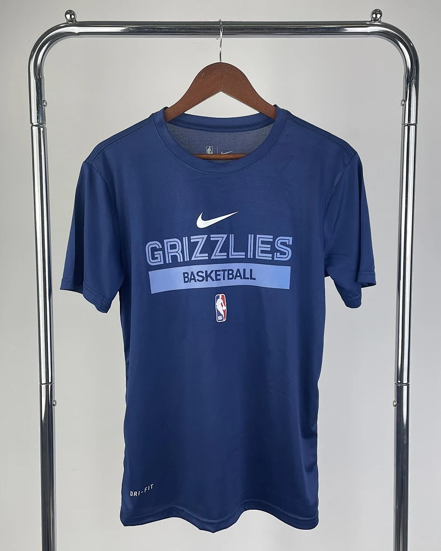 Camisola de Treino NBA Memphis Grizzlies Azul-Marinho 2023