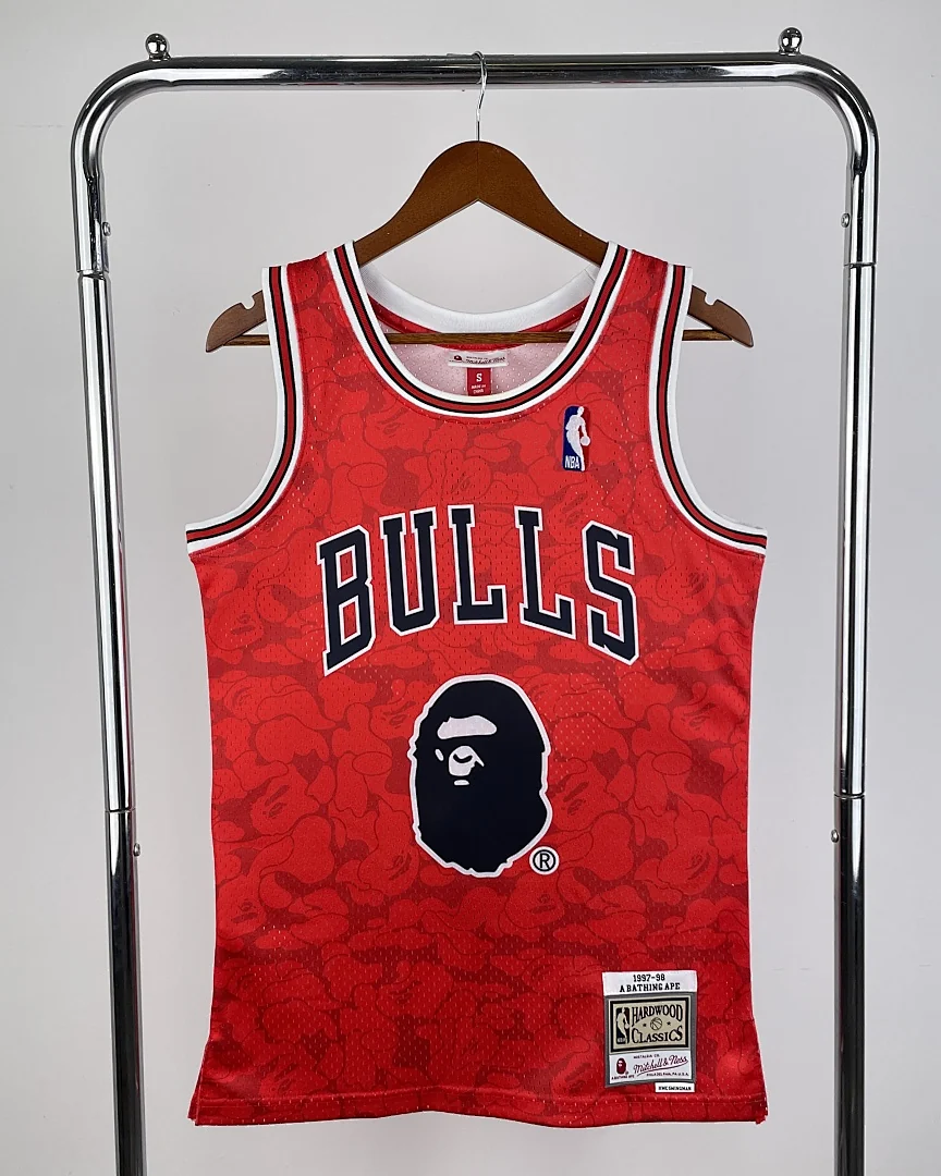 Camisola NBA Chicago Bulls Retro Mitchell & Ness