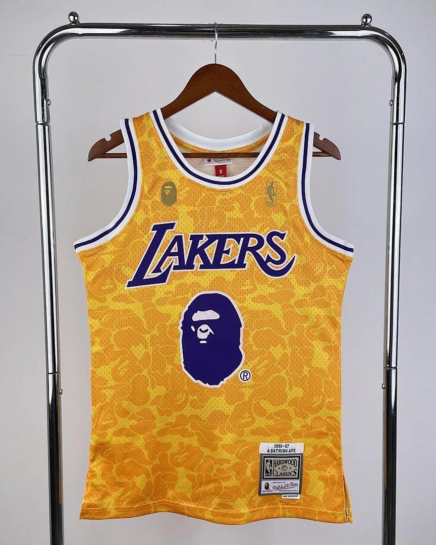 Camisola NBA Los Angeles Lakers Retro Mitchell & Ness