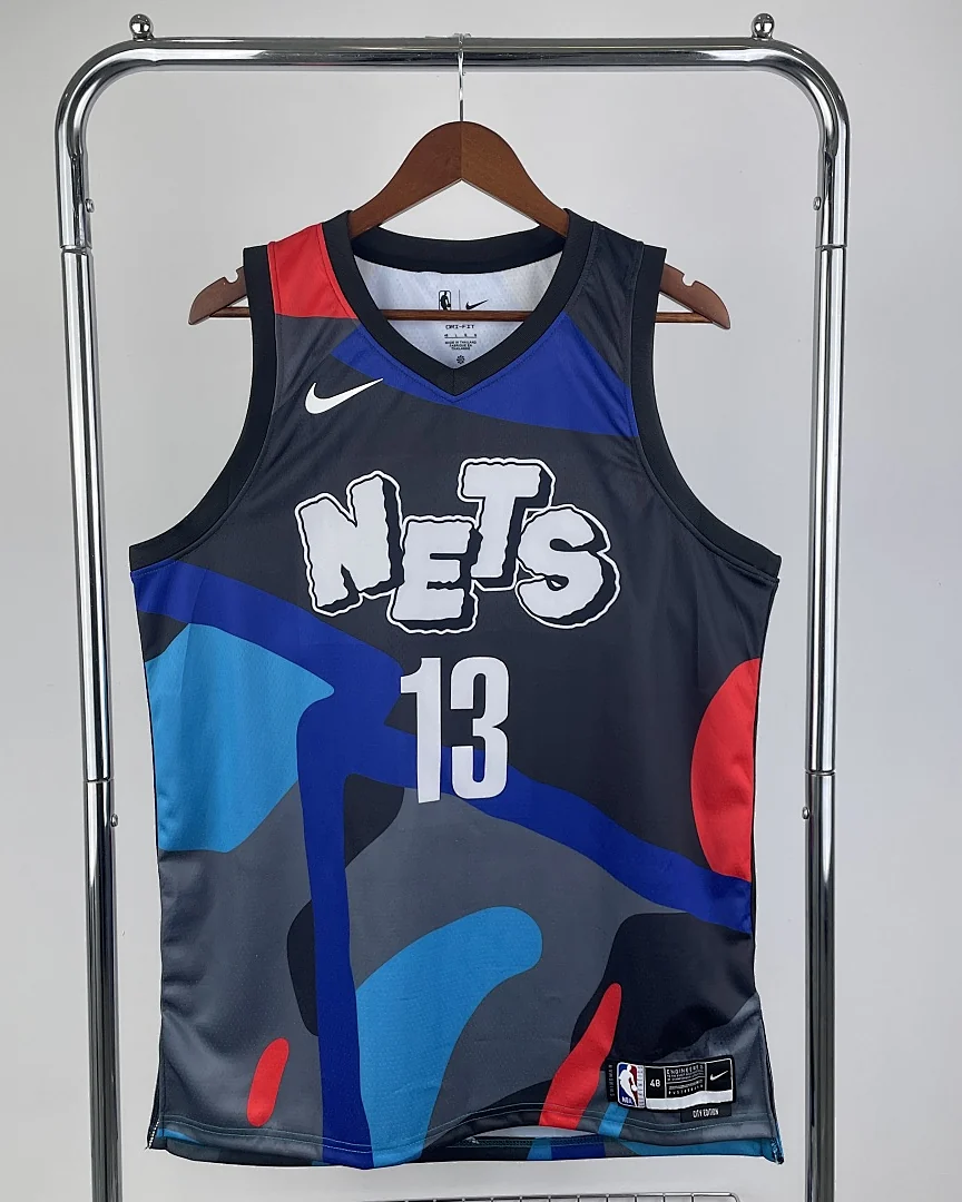 Camisola NBA Brooklyn Nets James Harden #13 Edição Especial 2024