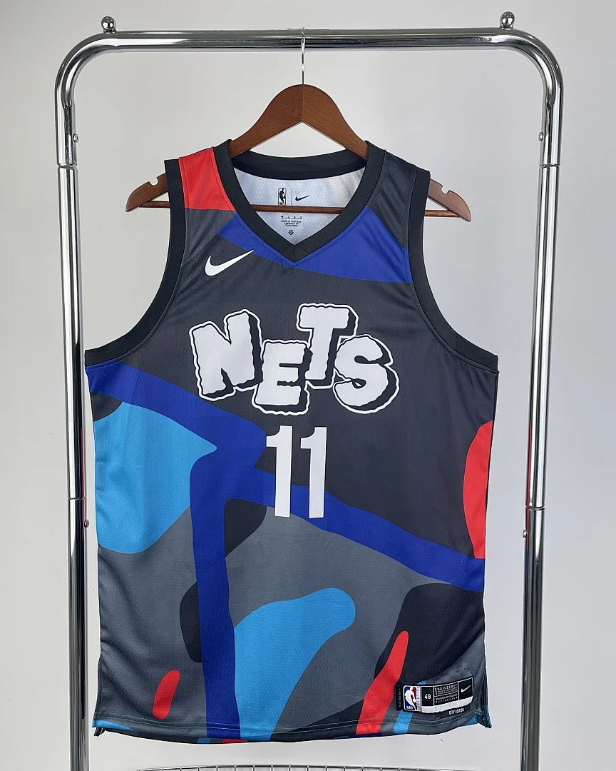 Camisola NBA Brooklyn Nets Kyrie Irving #11 Edição Especial 2024