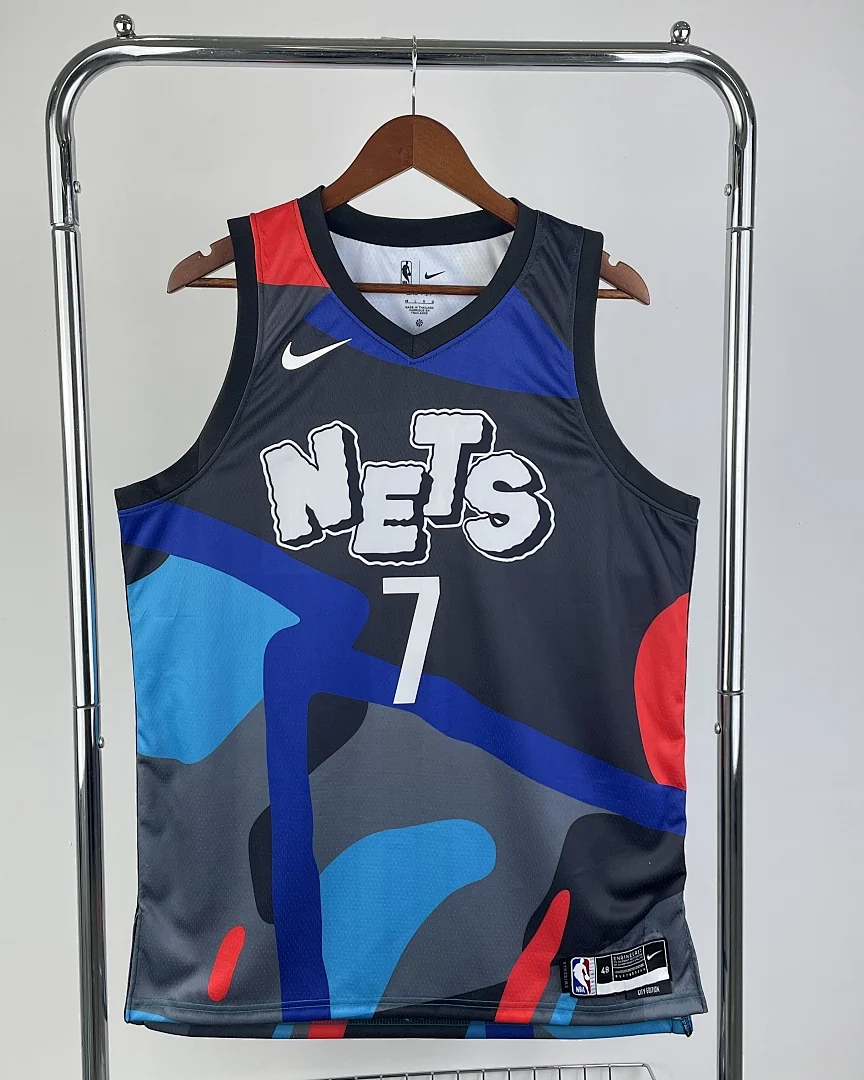 Camisola NBA Brooklyn Nets Kevin Durant #7 Edição Especial 2024