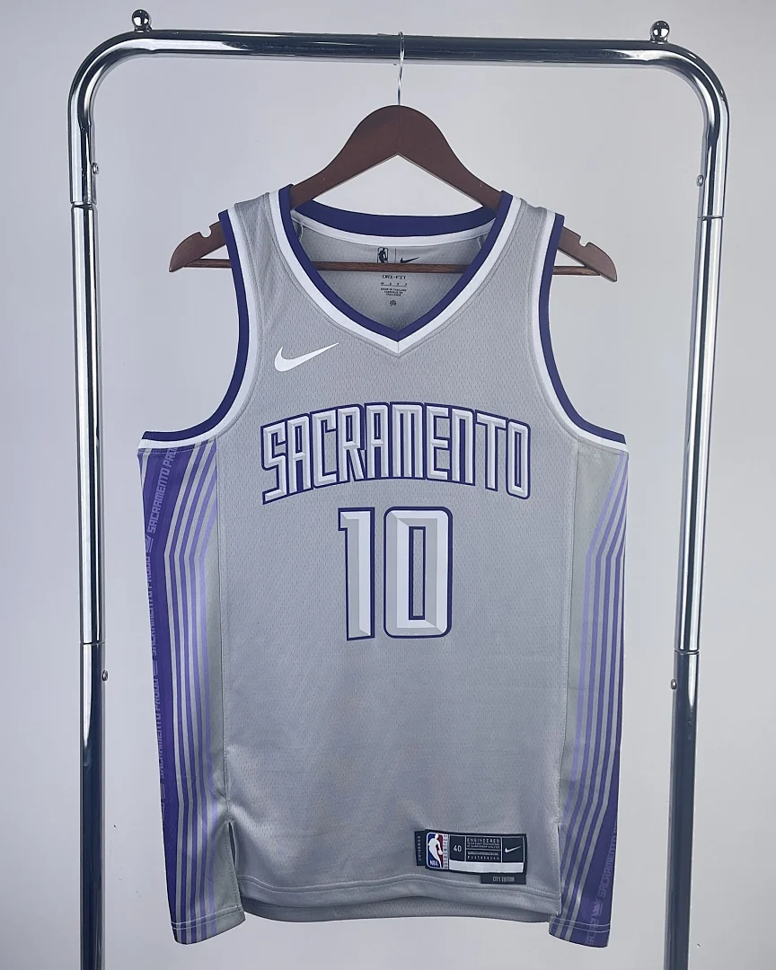 Camisola NBA Sacramento Kings Domantas Sabonis #10 Edição Especial 2023