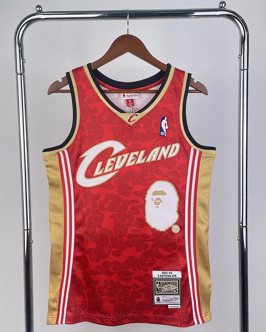Camisola NBA Cleveland Cavaliers Retro Mitchell & Ness