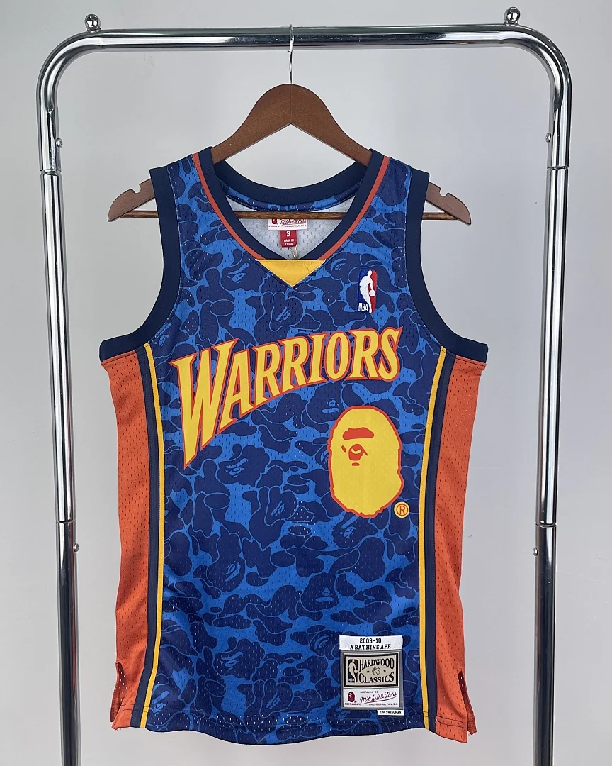 Camisola NBA Golden State Warriors Retro Mitchell & Ness