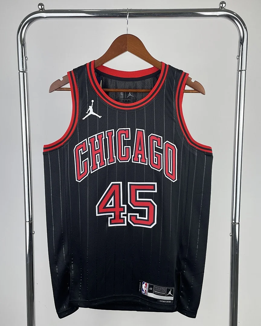 Camisola NBA Chicago Bulls Michael Jordan #45 Jordan 2023