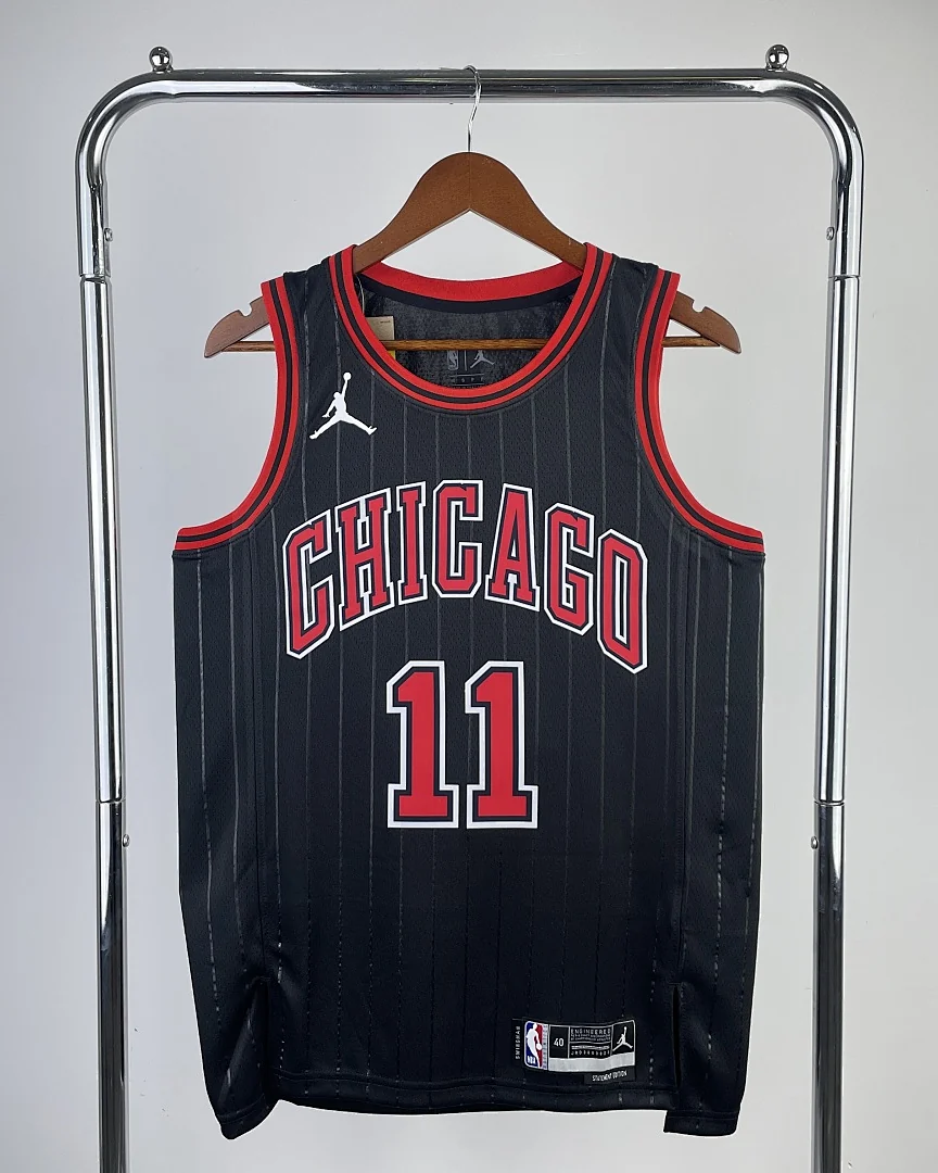 Camisola NBA Chicago Bulls DeMar DeRozan #11 Jordan 2023