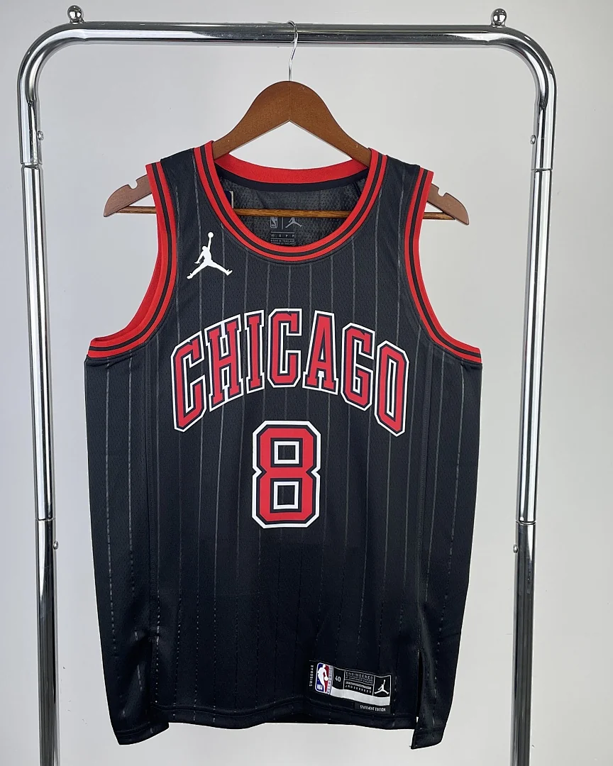 Camisola NBA Chicago Bulls Zach LaVine #8 Jordan 2023