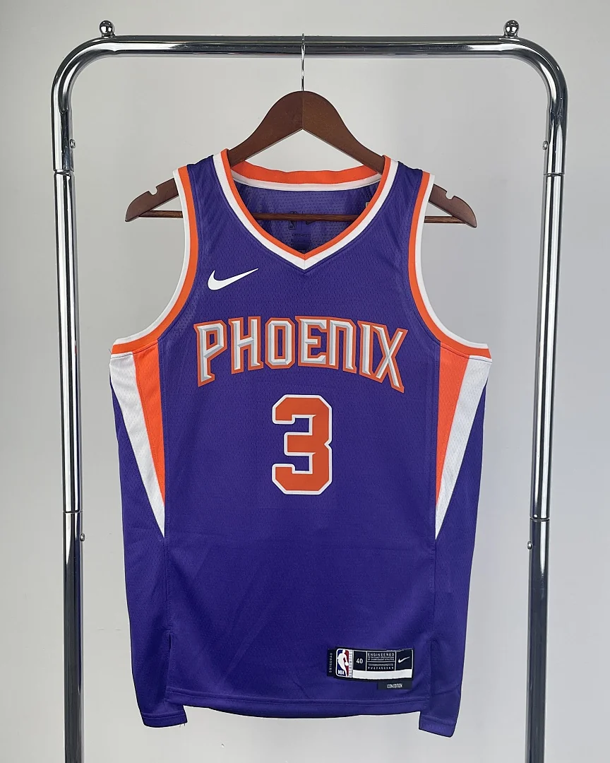 Camisola NBA Phoenix Suns Chris Paul #3 Roxa 2023