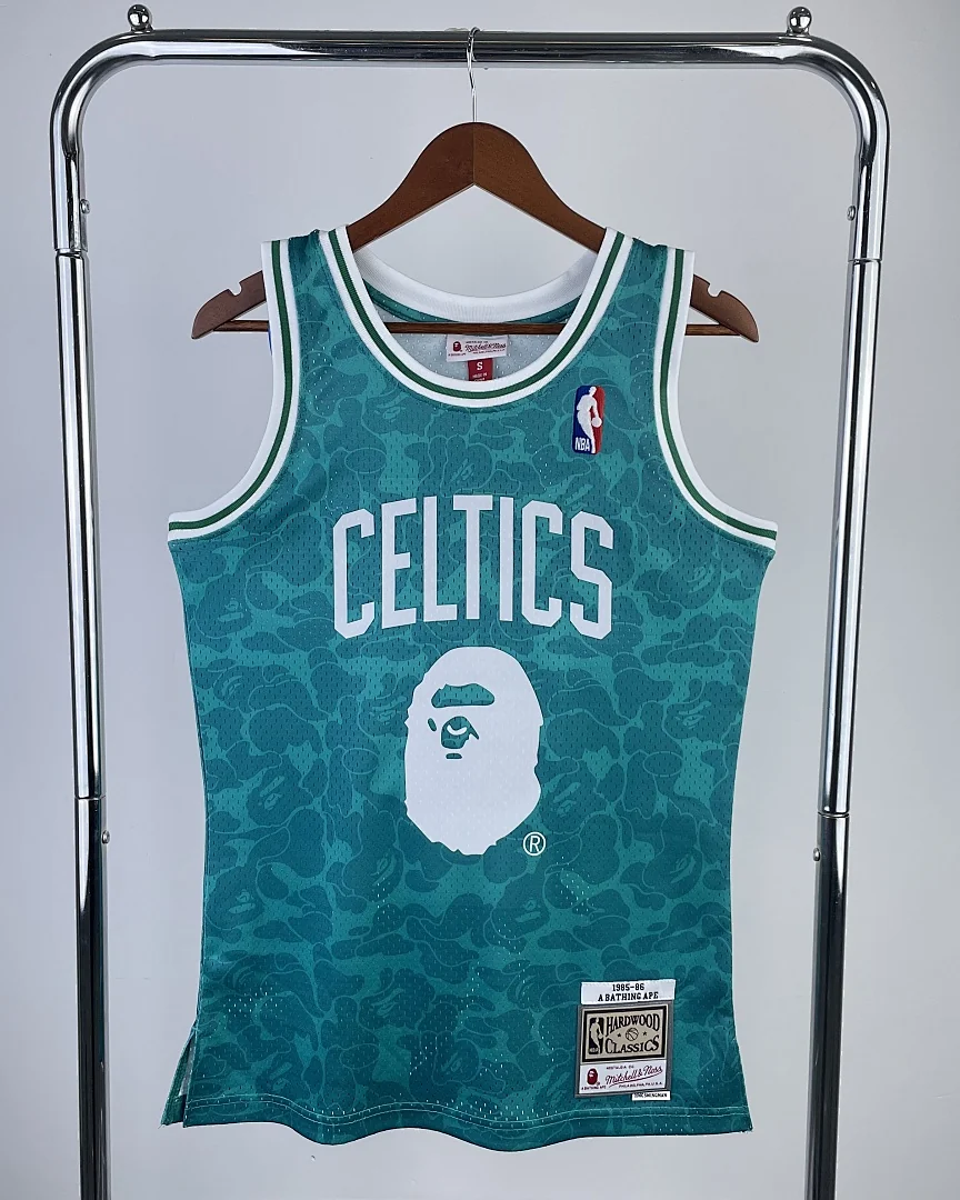 Camisola NBA Boston Celtics Retro Mitchell & Ness