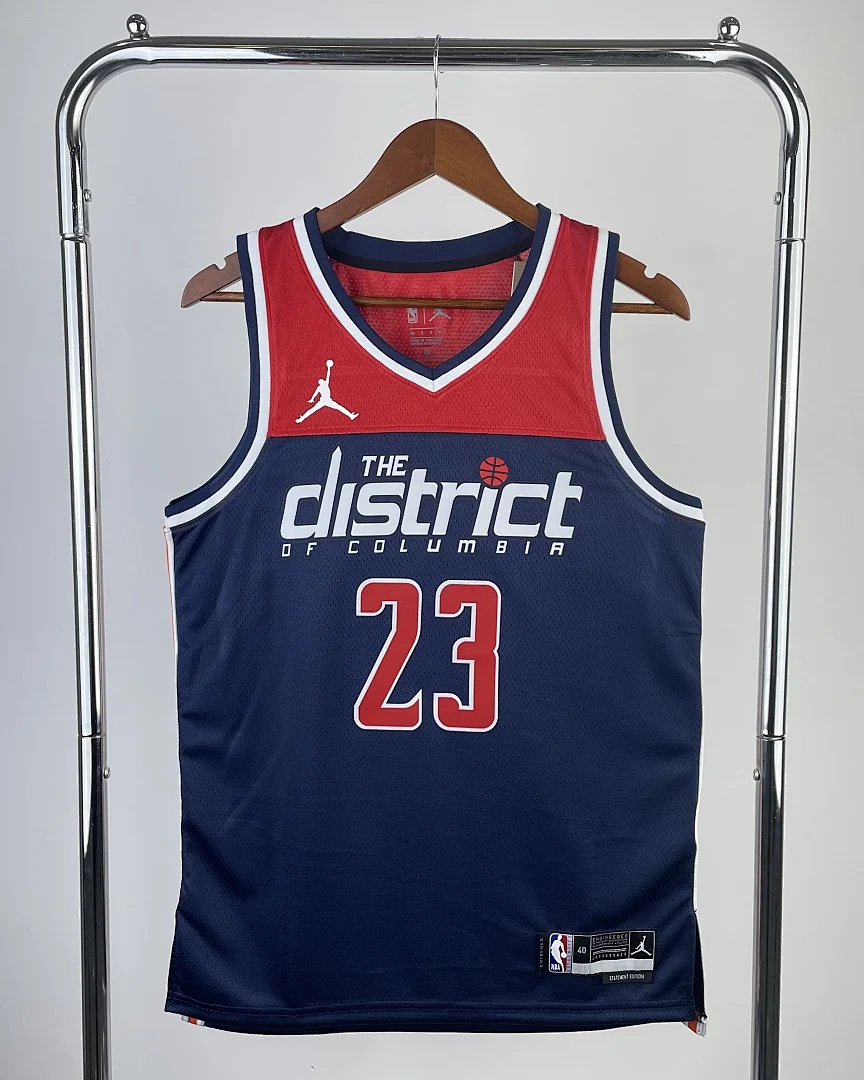 Camisola NBA Washington Wizards Michael Jordan #23 Jordan 2023