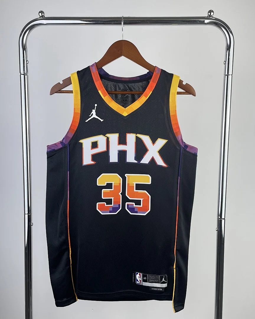 Camisola NBA Phoenix Suns Kevin Durant #35 Jordan 2023