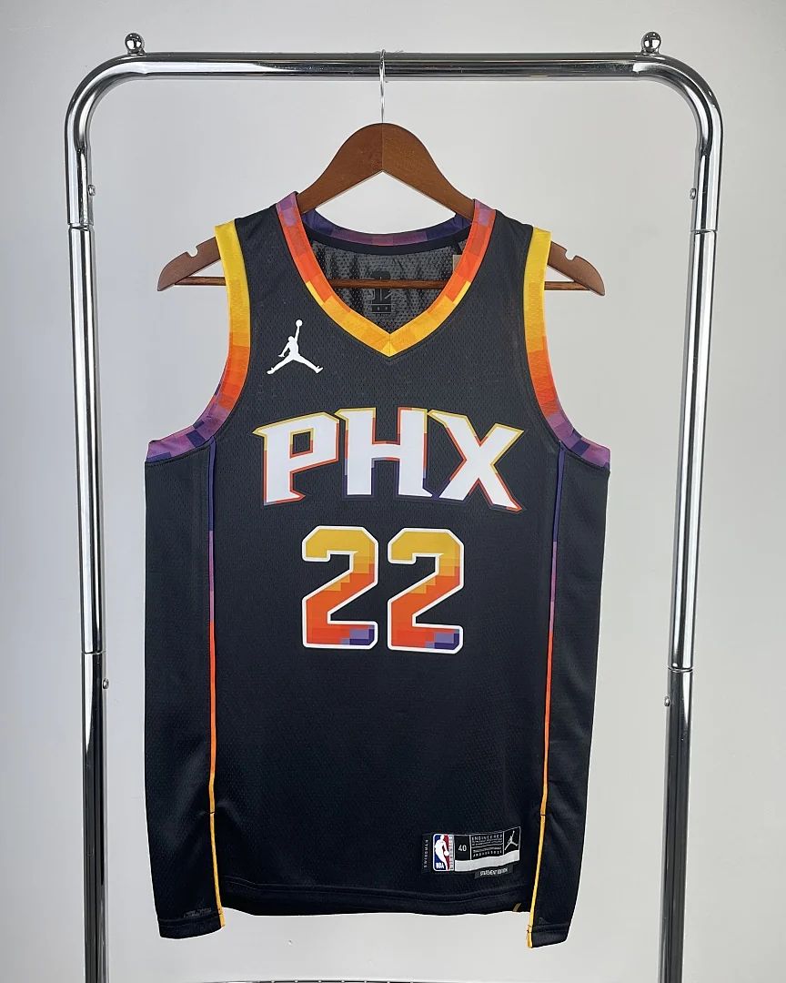 Camisola NBA Phoenix Suns Deandre Ayton #22 Jordan 2023