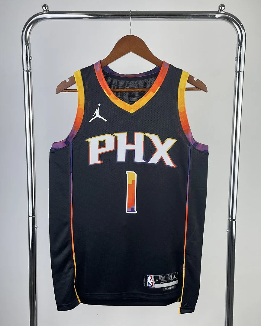 Camisola NBA Phoenix Suns Devin Booker #1 Jordan 2023