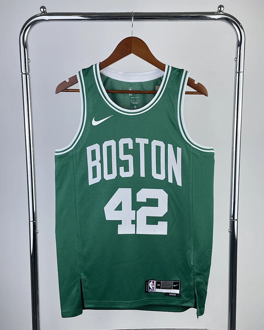 Camisola NBA Boston Celtics Al Horford #42 Verde 2023