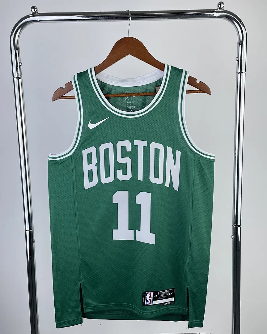 Camisola NBA Boston Celtics Kyrie Irving #11 Verde 2023
