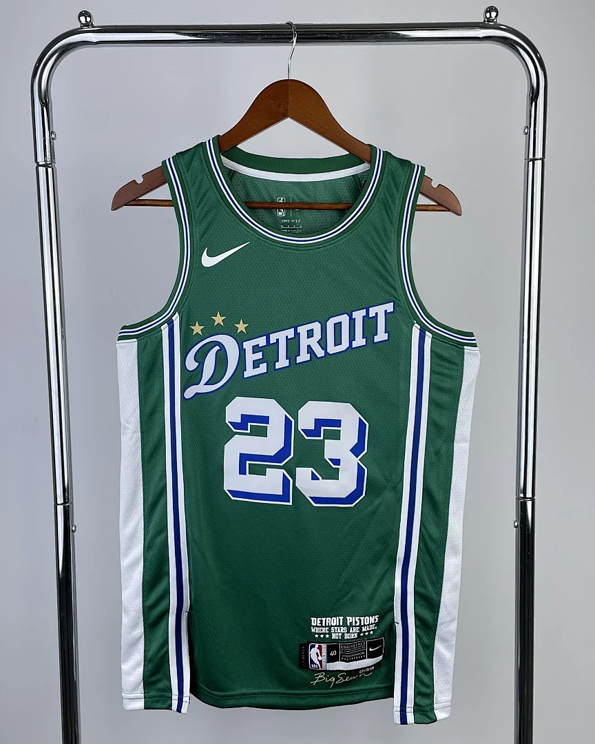 Camisola NBA Detroit Pistons Jaden Ivey #23 Edição Especial 2023