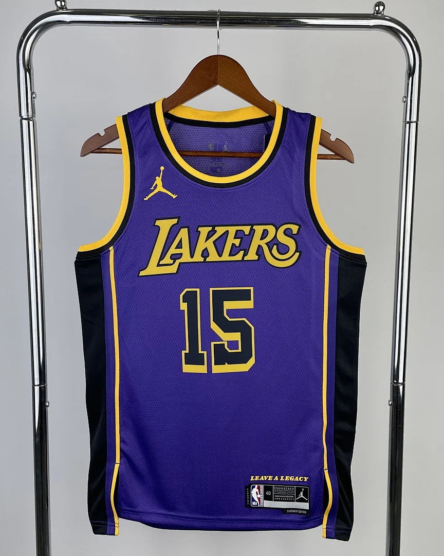 Camisola NBA Los Angeles Lakers Austin Reaves #15 Jordan 2023