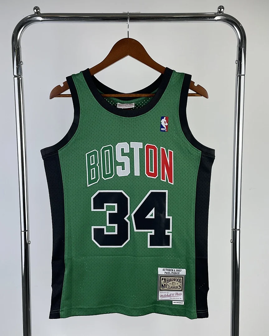 Camisola NBA Boston Celtics Paul Pierce #34 Retro Mitchell & Ness