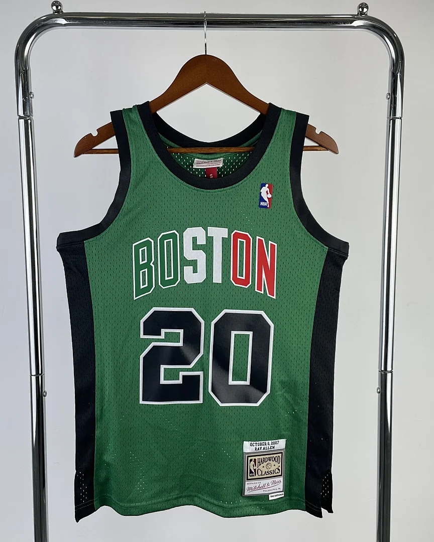 Camisola NBA Boston Celtics Ray Allen #20 Retro Mitchell & Ness