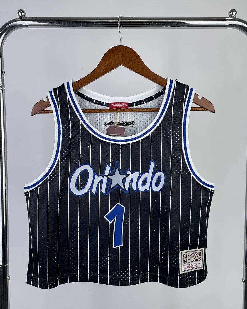 Camisola NBA Orlando Magic Penny Hardaway #1 Mitchell & Ness Mulher