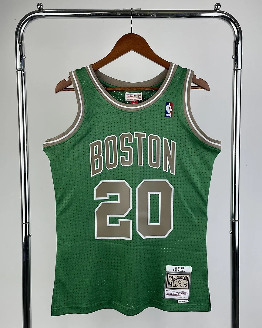 Camisola NBA Boston Celtics Ray Allen #20 Retro Mitchell & Ness 07/08