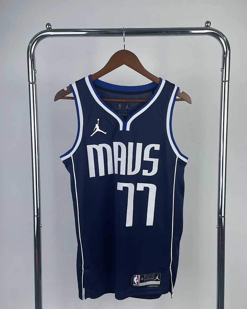 Camisola NBA Dallas Mavericks Luka Doncic #77 Jordan 2023