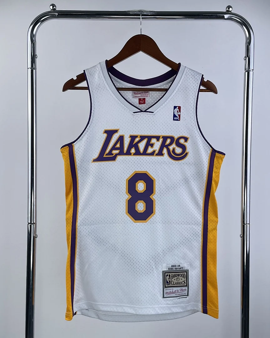 Camisola NBA Los Angeles Lakers Kobe Bryant #8 Retro Mitchell & Ness 2003/04