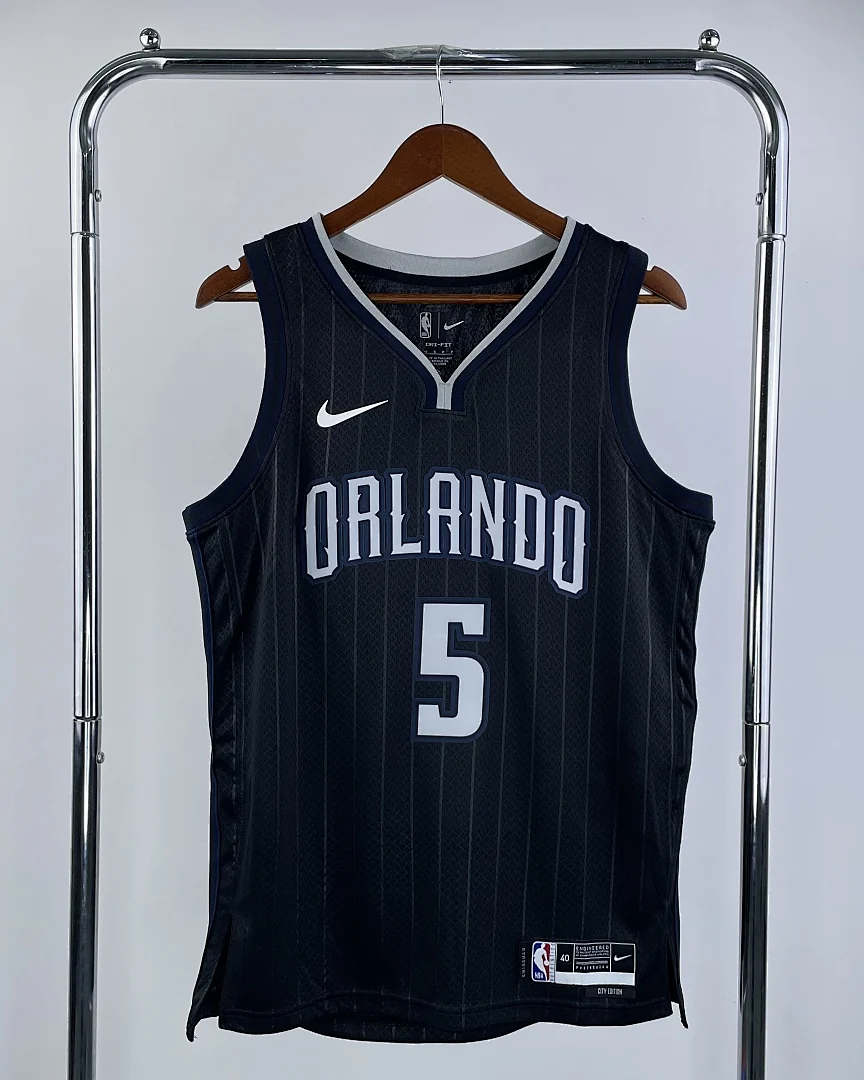 Camisola NBA Orlando Magic Paolo Banchero #5 Edição Especial 2023