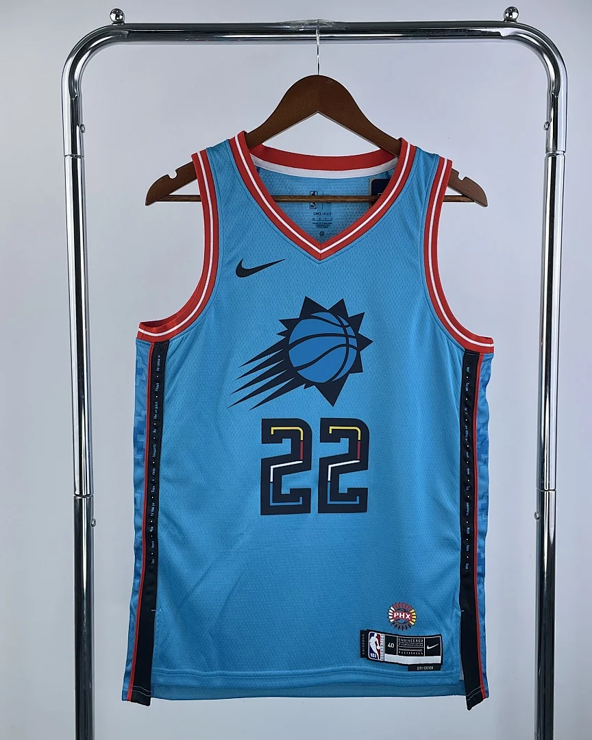 Camisola NBA Phoenix Suns Deandre Ayton #22 Edição Especial 2023