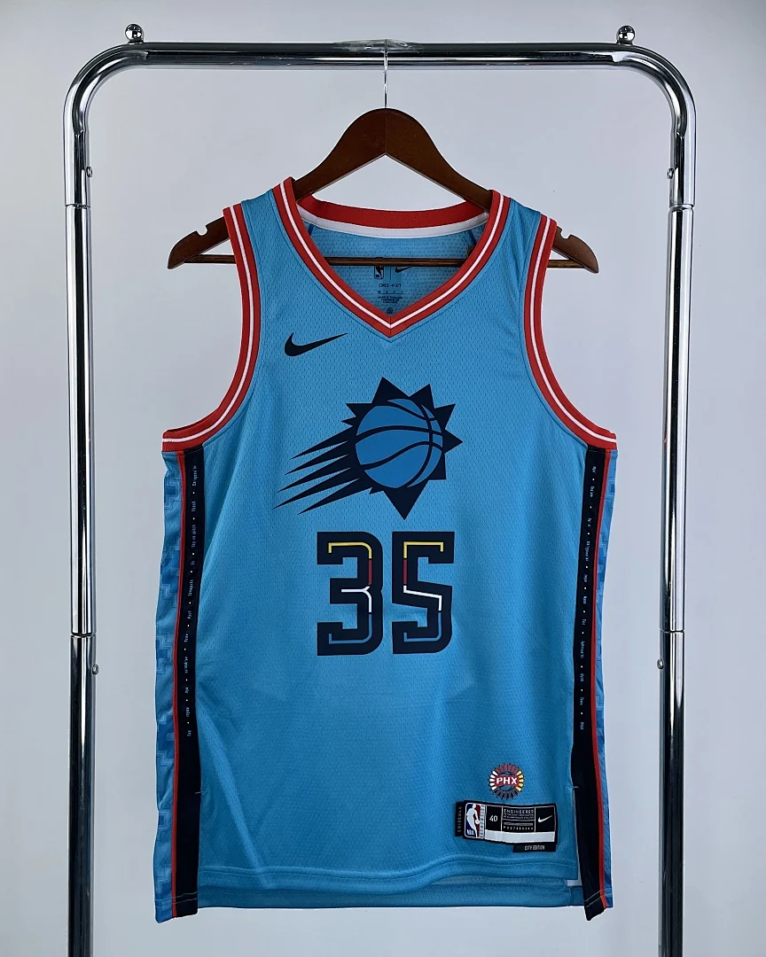 Camisola NBA Phoenix Suns Kevin Durant #35 Edição Especial 2023