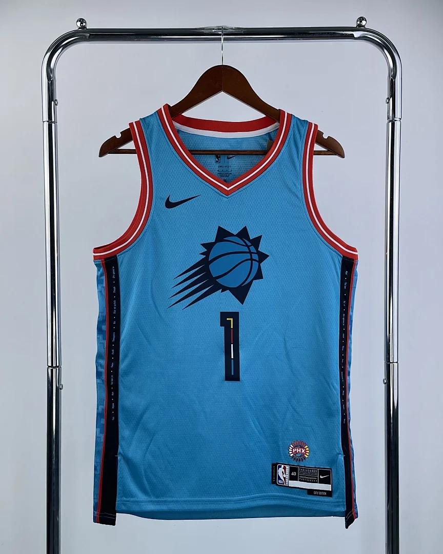 Camisola NBA Phoenix Suns Devin Booker #1 Edição Especial 2023