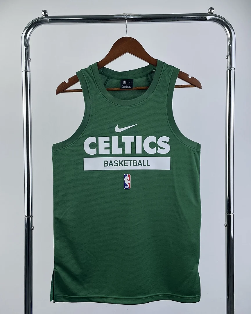 Camisola de Treino sem Mangas NBA Boston Celtics Verde 2023