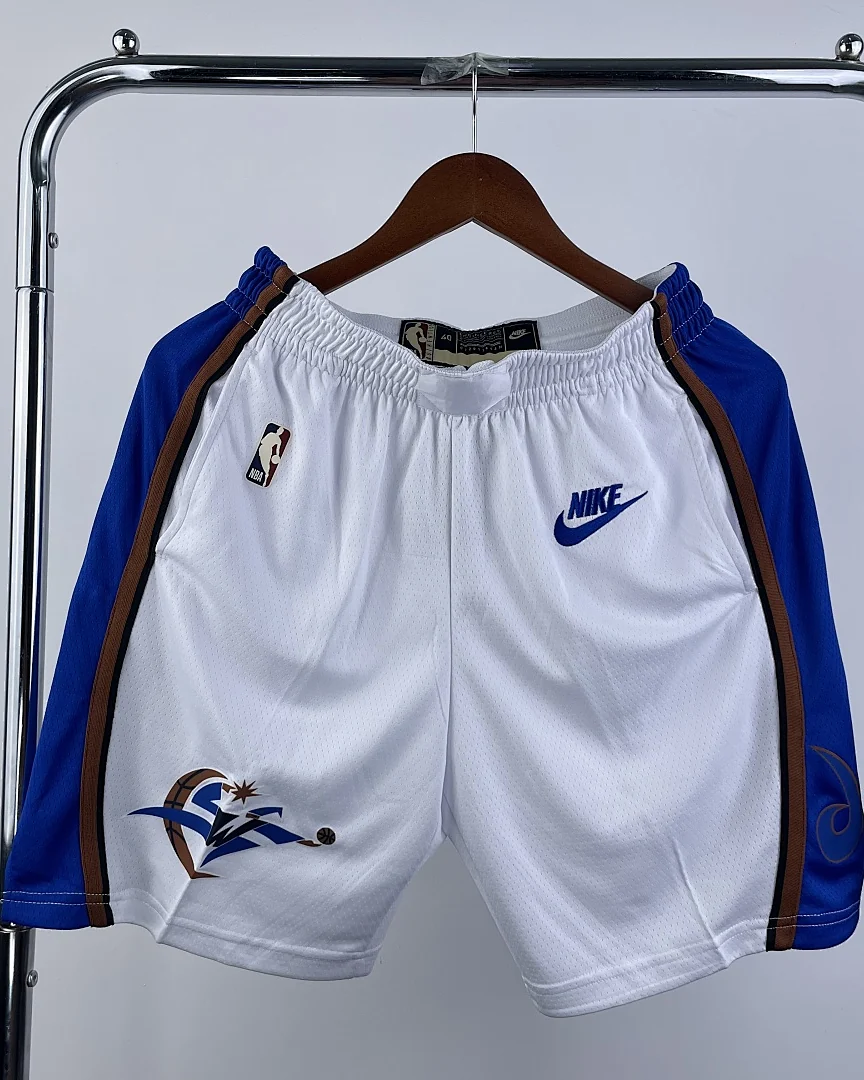 Calções NBA Washington Wizards Retro 2023