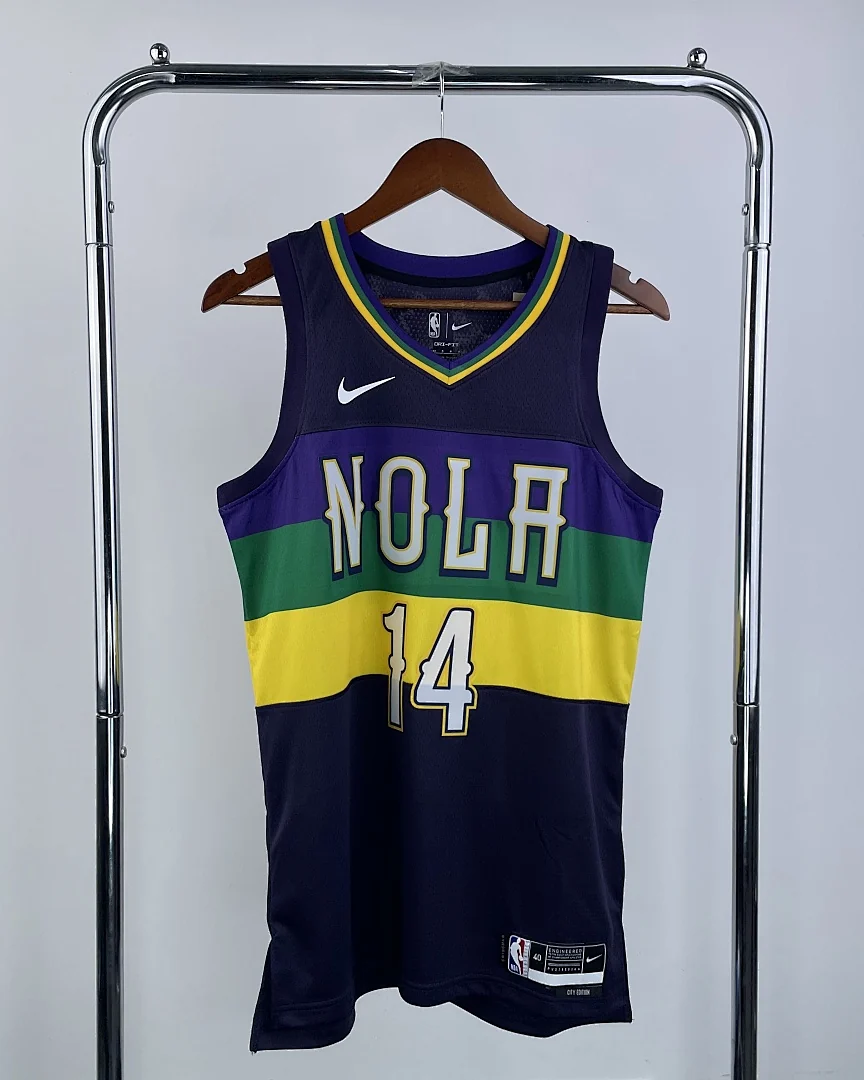 Camisola NBA New Orleans Pelicans Brandon Ingram #14 Edição Especial 2023