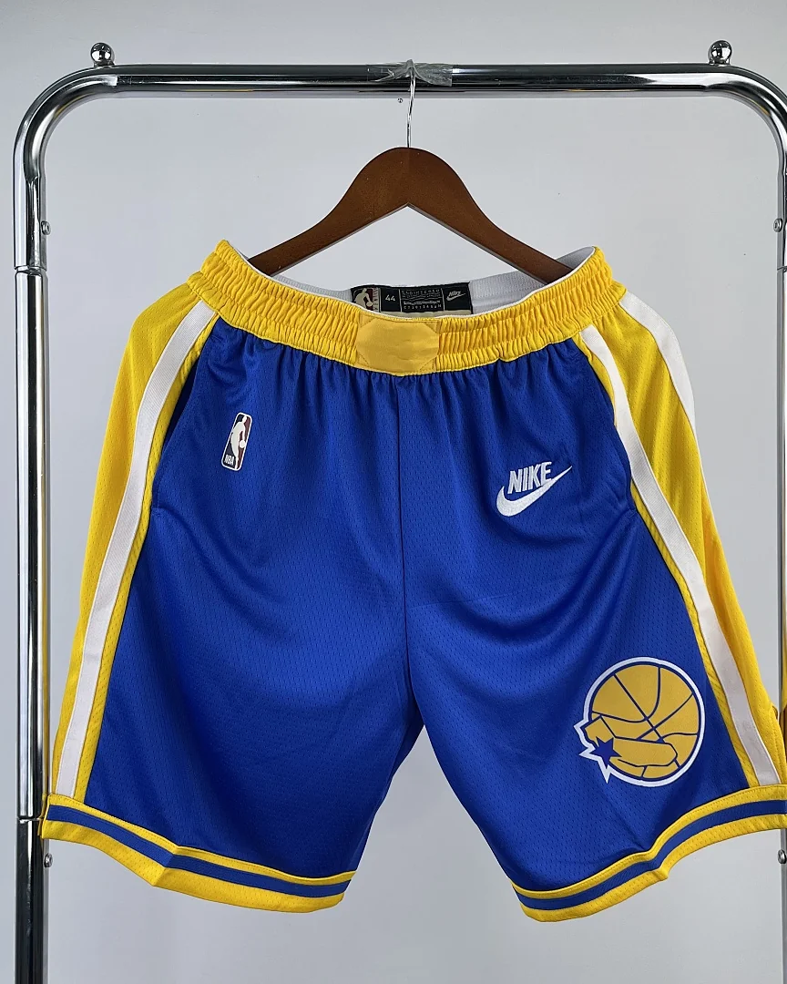 Calções NBA Golden State Warriors Retro 2023