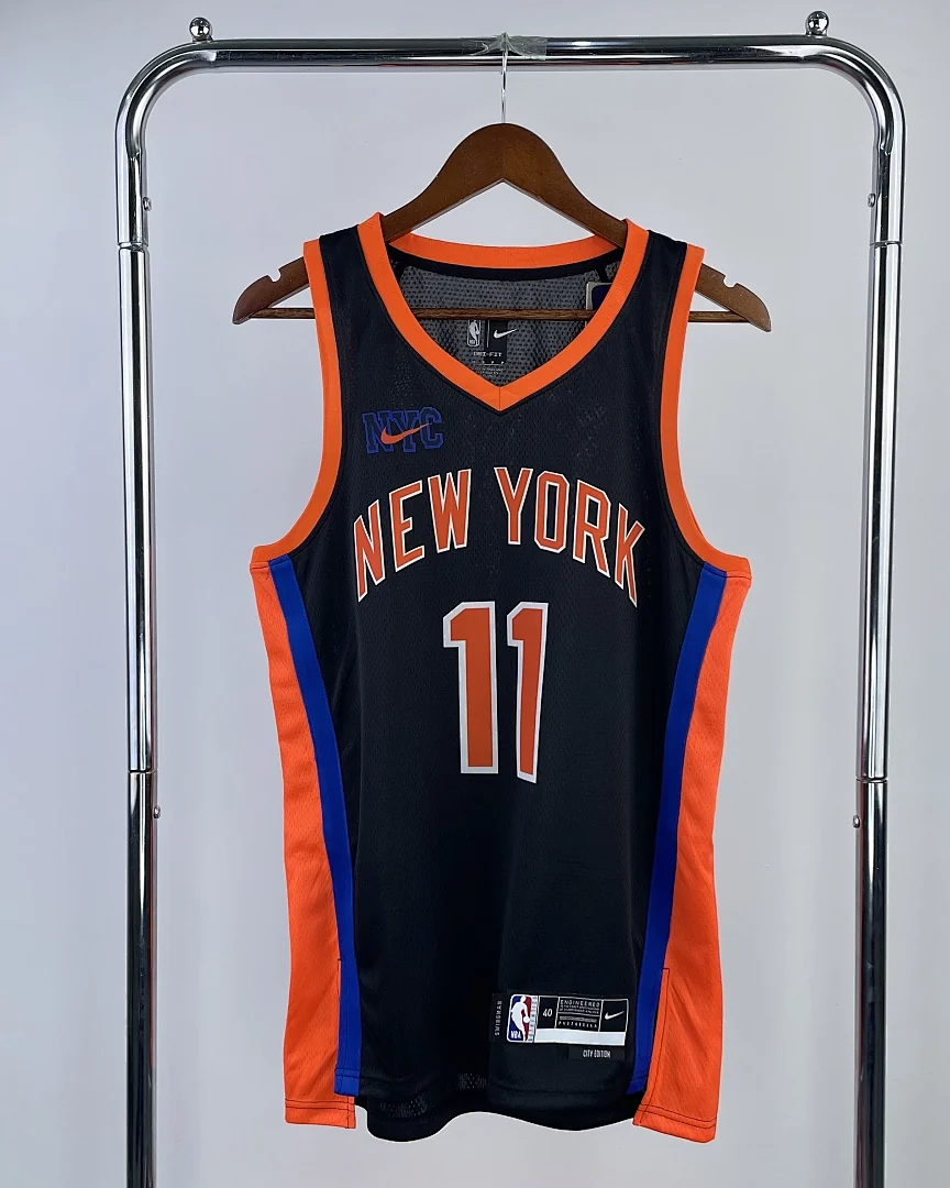 Camisola NBA New York Knicks Jalen Brunson #11 Edição Especial 2023