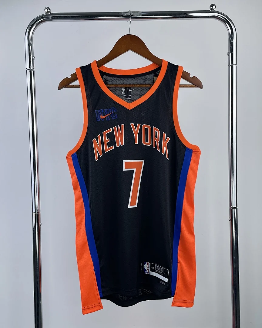 Camisola NBA New York Knicks Carmelo Anthony #7 Edição Especial 2023