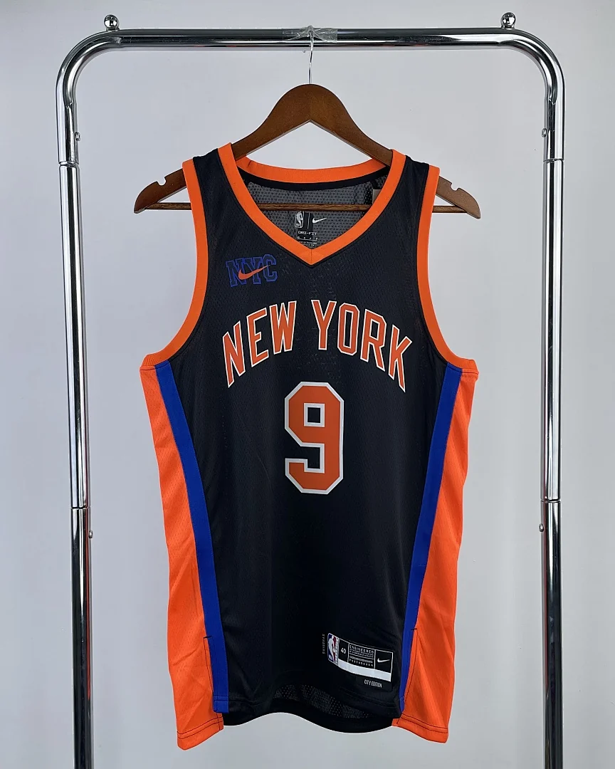 Camisola NBA New York Knicks RJ Barrett #9 Edição Especial 2023