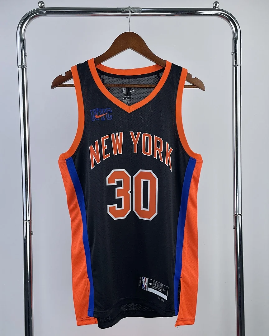 Camisola NBA New York Knicks Julius Randle #30 Edição Especial 2023