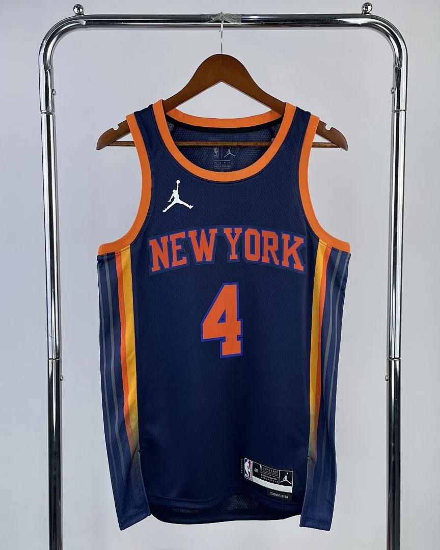 Camisola NBA New York Knicks Derrick Rose #4 Jordan 2023