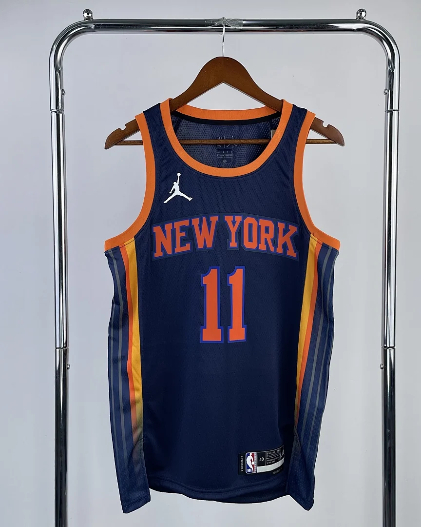 Camisola NBA New York Knicks Jalen Brunson #11 Jordan 2023